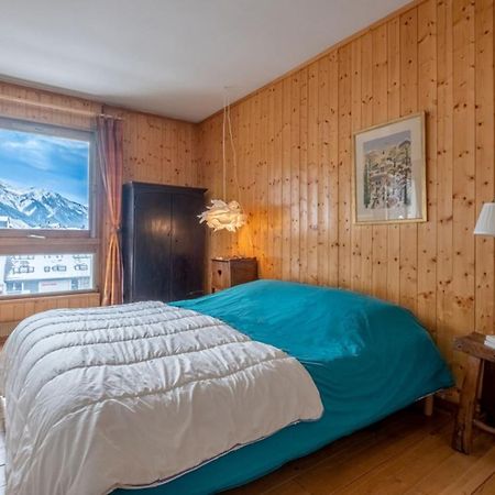 Apartment With Balcony And Mountain View Chamonix Eksteriør bilde
