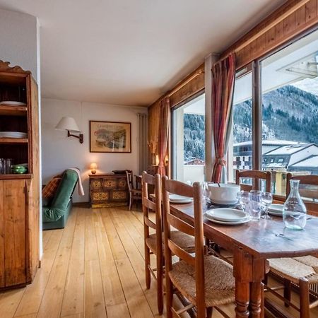 Apartment With Balcony And Mountain View Chamonix Eksteriør bilde