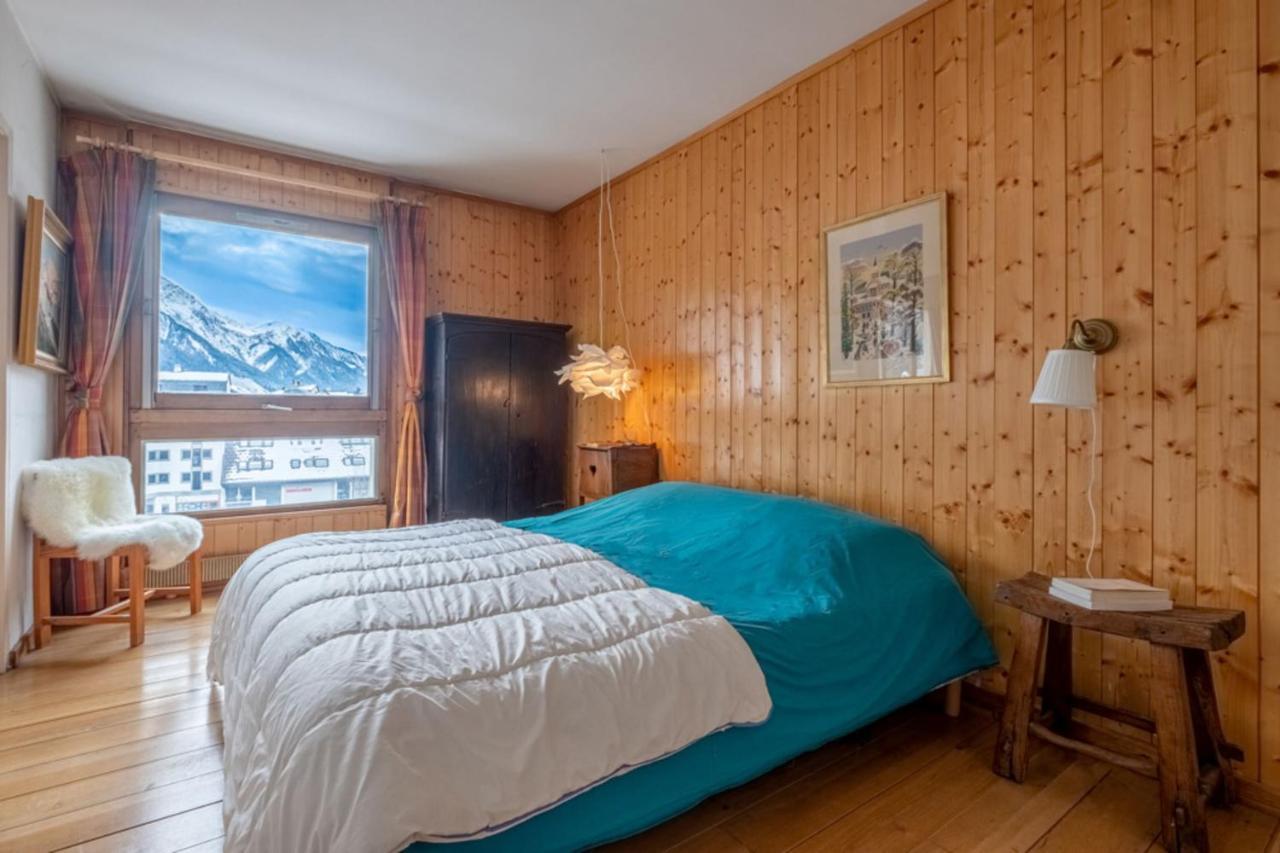 Apartment With Balcony And Mountain View Chamonix Eksteriør bilde